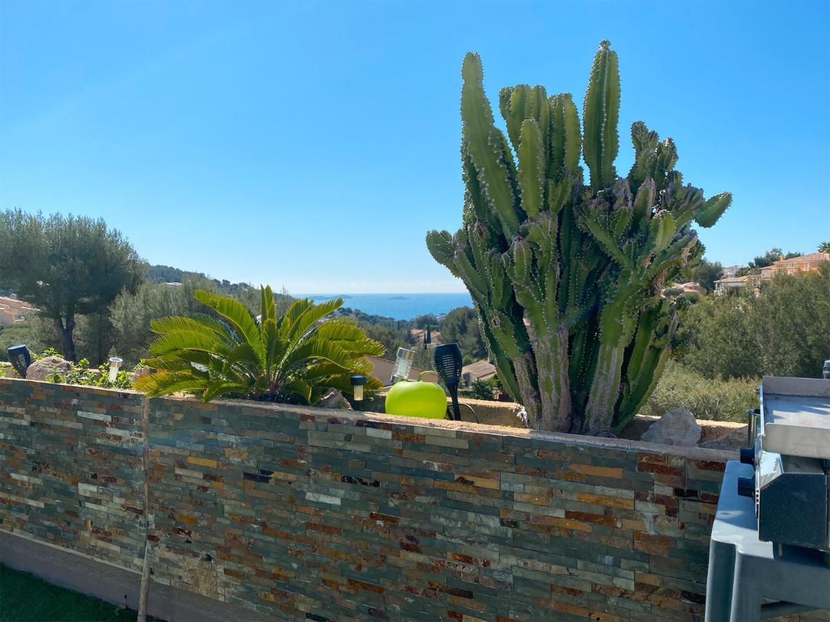 Vuemer Bandol - Grande Terrasse De 45M2 Vue Mer Piscine Parking מראה חיצוני תמונה