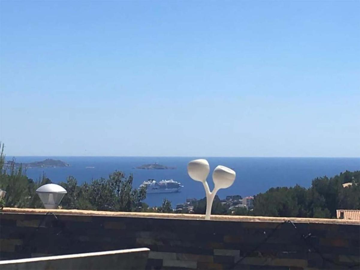 Vuemer Bandol - Grande Terrasse De 45M2 Vue Mer Piscine Parking מראה חיצוני תמונה