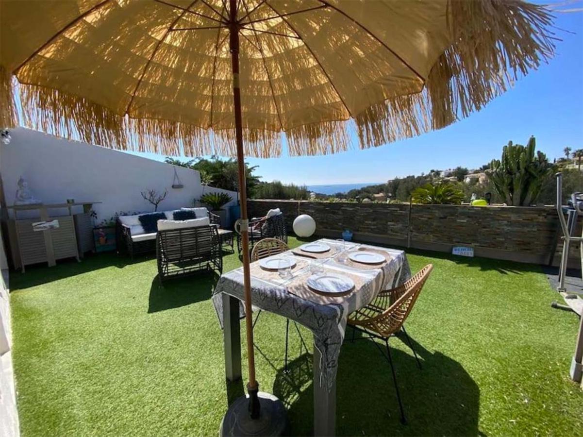 Vuemer Bandol - Grande Terrasse De 45M2 Vue Mer Piscine Parking מראה חיצוני תמונה
