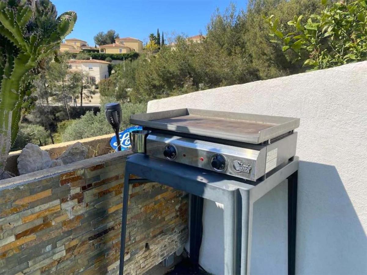 Vuemer Bandol - Grande Terrasse De 45M2 Vue Mer Piscine Parking מראה חיצוני תמונה