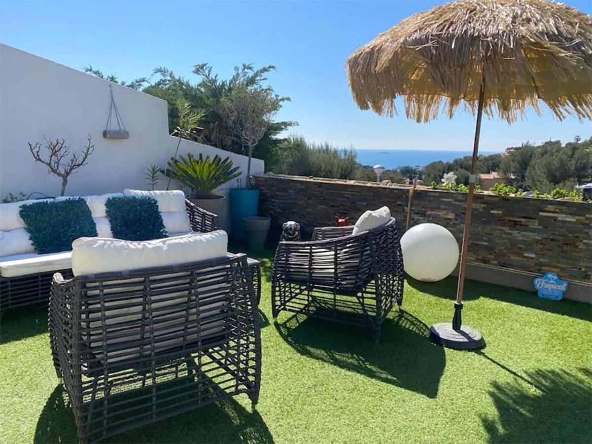 Vuemer Bandol - Grande Terrasse De 45M2 Vue Mer Piscine Parking מראה חיצוני תמונה