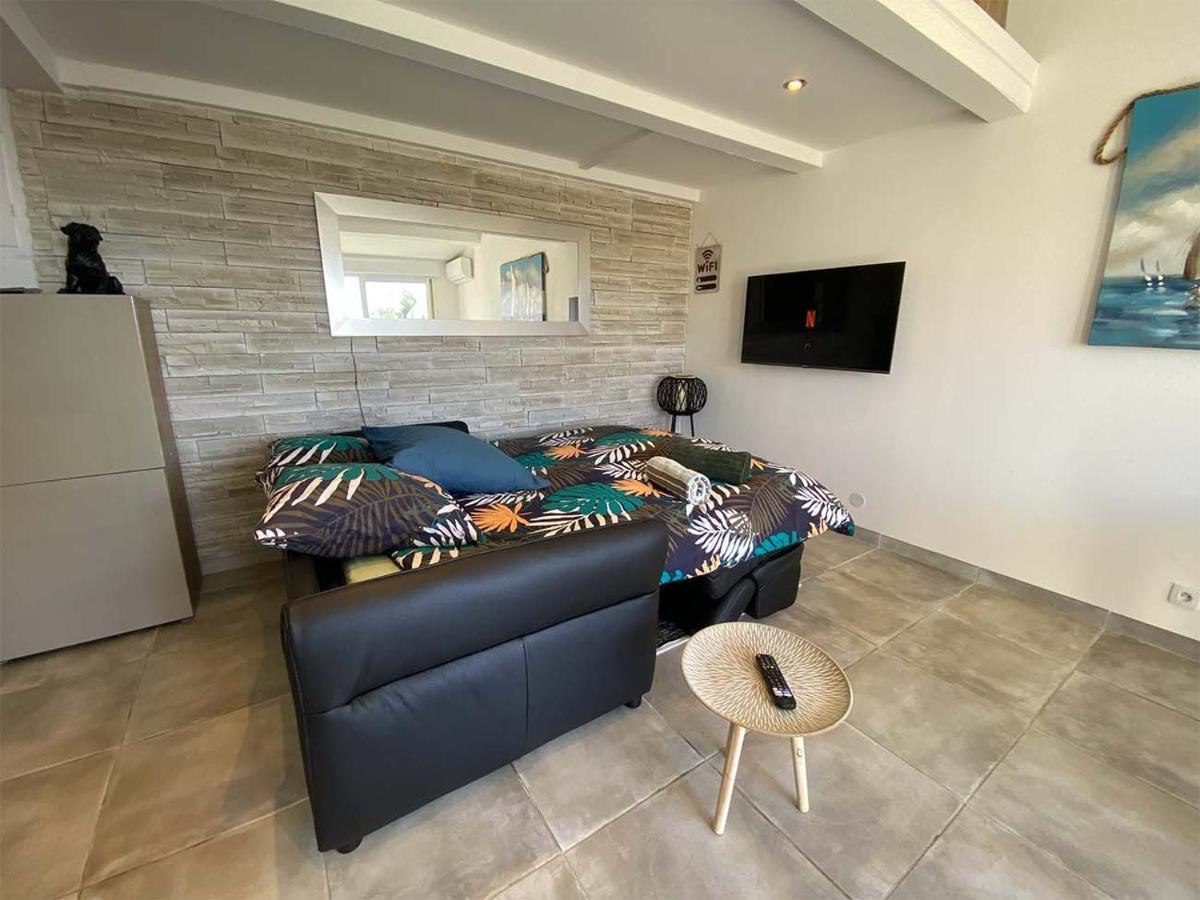 Vuemer Bandol - Grande Terrasse De 45M2 Vue Mer Piscine Parking מראה חיצוני תמונה