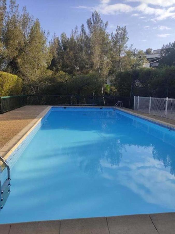 Vuemer Bandol - Grande Terrasse De 45M2 Vue Mer Piscine Parking מראה חיצוני תמונה